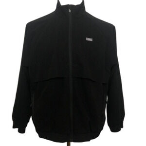Figs Technical Collection Scrub Jacket Large FLAW Full Zip Pocket Lined